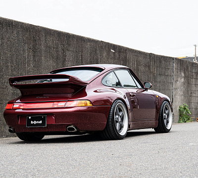 Фото дисков HRE 517 на Porsche 911 IV