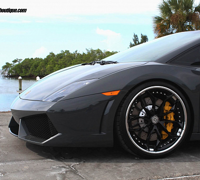 Фото дисков HRE S201 на Lamborghini Gallardo