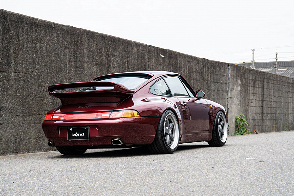 Фото дисков HRE 517 Сатиновый графит на Porsche 911 IV