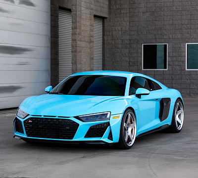 Фото дисков Brixton Forged TR04 на Audi R8 (4S)