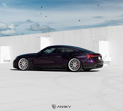 Фото дисков Anrky AN10 на Audi E-tron GT