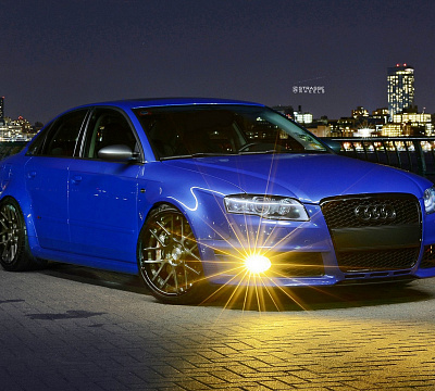 Фото дисков Strasse Wheels SM7 Deep Concave на Audi A/S/RS 4 (B8)