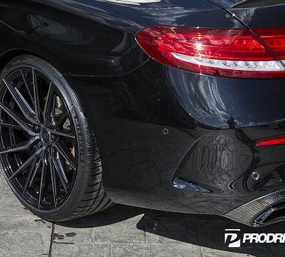 Фото дисков Vossen HF-4T на Mercedes-Benz C-Class (W205)