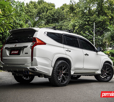 Фото дисков Vossen HF6-4 на Mitsubishi Pajero Sport III