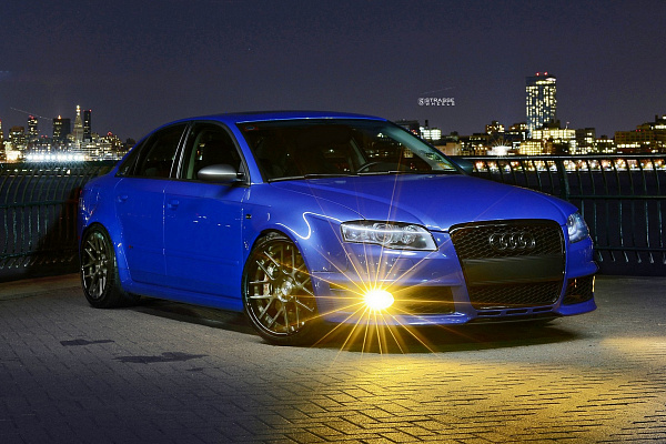 Фото дисков Strasse Wheels SM7 Deep Concave Другой цвет на Audi A/S/RS 4 (B8)