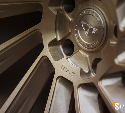 Фото дисков Vossen UV-3 на Mercedes-Benz G-Class III
