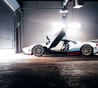 Фото дисков Vossen S17-01 на Ford GT II
