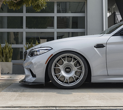 Фото дисков Rotiform TUF-R на BMW 2/M2 (F22/F87)