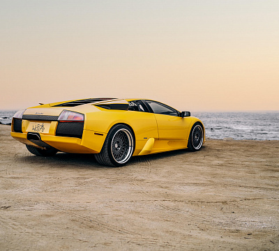 Фото дисков HRE 501 на Lamborghini Murcielago