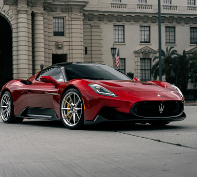 Фото дисков Vossen EVO-2 на Maserati MC20