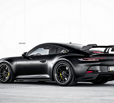 Фото дисков Savini SV10 на Porsche 911 VIII