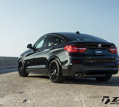 Фото дисков HRE FF01 на BMW X4 (F26)