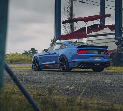 Фото дисков American Racing TTF на Ford Mustang VI