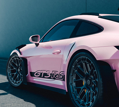 Фото дисков Brixton Forged TR08 AERO1 на Porsche 911 VIII