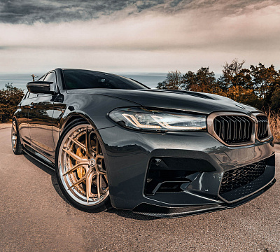 Фото дисков HRE S101SC на BMW 5/M5 (G30/F90)