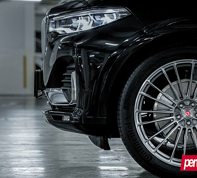 Фото дисков Vossen S17-04 на BMW X7 (G07)