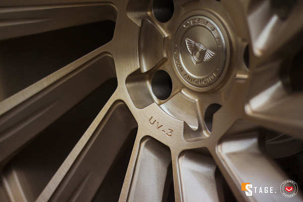 Фото дисков Vossen UV-3 Глянцевое темное золото на Mercedes-Benz G-Class III