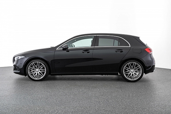 Фото дисков BRABUS Monoblock F Сатиновый графит на Mercedes-Benz A-Class (W177)