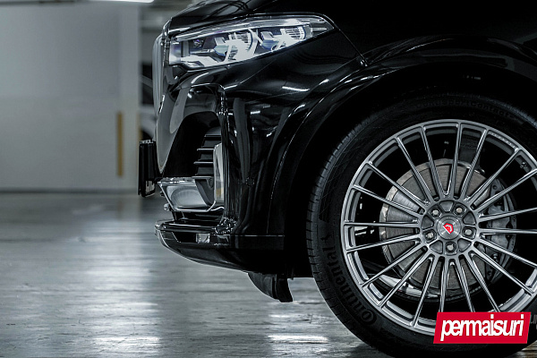 Фото дисков Vossen S17-04 Глянцевый лак на BMW X7 (G07)