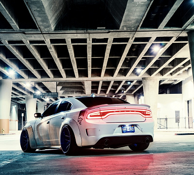 Фото дисков Savini SV63 на Dodge Charger VII