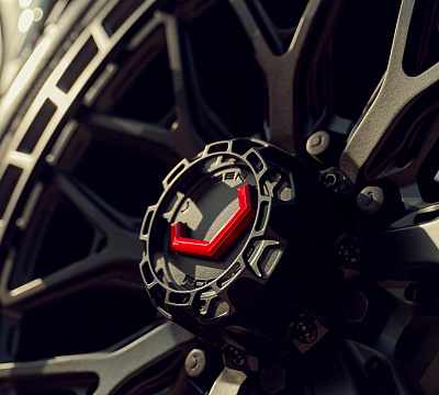 Фото дисков Vossen LCX-02 на GMC Sierra IV