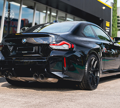 Фото дисков Vossen HF-5 на BMW 2/M2 (G42/G87)