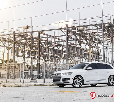 Фото дисков Vossen CG-205 на Audi Q7 (4M)