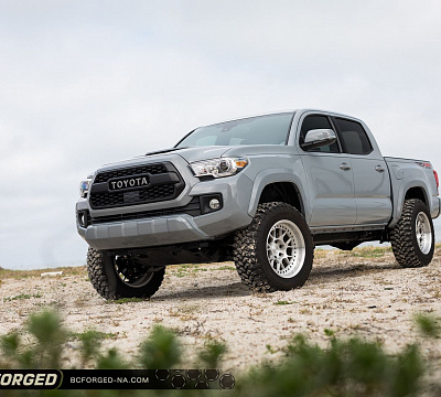 Фото дисков BC Forged LE72 // MLE72 на Toyota Tacoma III