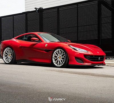 Фото дисков Anrky AN10 на Ferrari Portofino
