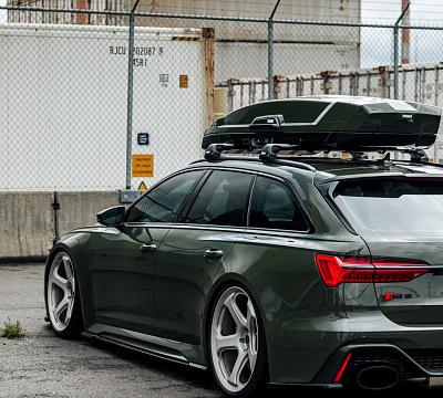Фото дисков Brixton Forged TR06 на Audi A/RS 6 (C8)