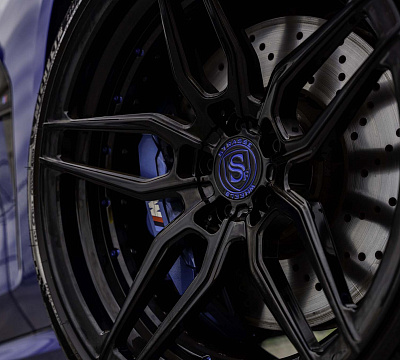 Фото дисков Strasse Wheels SV4 Deep Concave Duoblock на BMW 8/M8