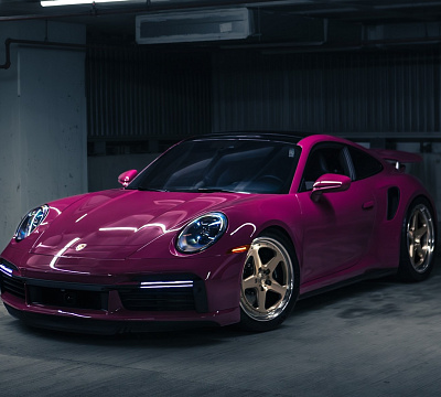 Фото дисков Strasse Wheels S5 Track на Porsche 911 VIII