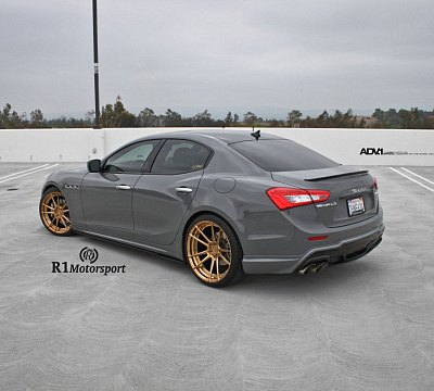 Фото дисков ADV.1 ADV5.2 M.V2 SL на Maserati Ghibli