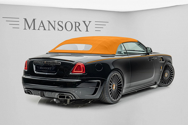 Фото дисков Mansory FS.23 Черный глянец на Rolls-Royce Wraith