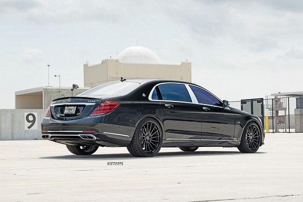Фото дисков Strasse Wheels SV15T Deep Concave FS Другой цвет на Mercedes-Benz S-Class (W222, C217)