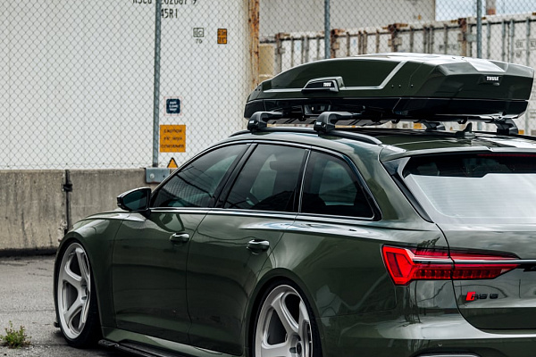 Фото дисков Brixton Forged TR06 Серебро на Audi A/RS 6 (C8)