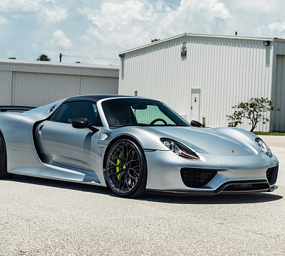 Фото дисков Anrky AN20 Aerosport на Porsche 918 Spyder