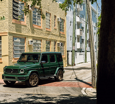 Фото дисков Vossen S21-02 на Mercedes-Benz G-Class III