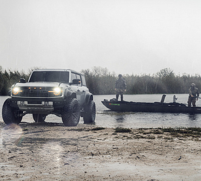 Фото дисков Vossen HFX-1 (6-Lug) на Ford Bronco