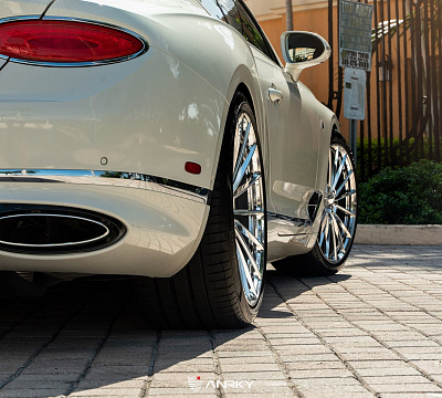 Фото дисков Anrky AN19 на Bentley Continental GT III