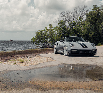 Фото дисков Vossen S21-12 на Porsche 911 VIII