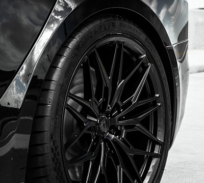Фото дисков Anrky S1-X1 на Tesla Model S