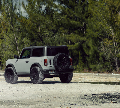 Фото дисков Vossen HF6-5 на Ford Bronco