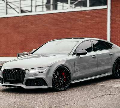 Фото дисков Vossen S17-01 на Audi A/RS 7 (4G)