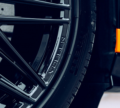 Фото дисков Vossen HF-7 на Lamborghini Urus