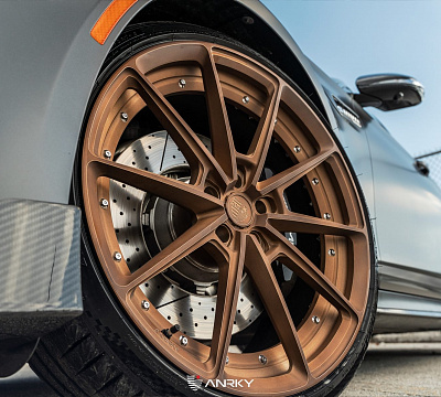 Фото дисков Anrky AN28 на Mercedes-Benz E-Class (W213, S213, C238)
