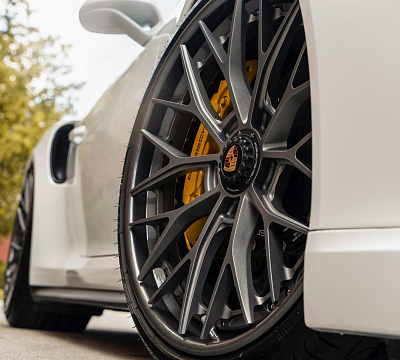 Фото дисков Anrky AN30 на Porsche 911 VII