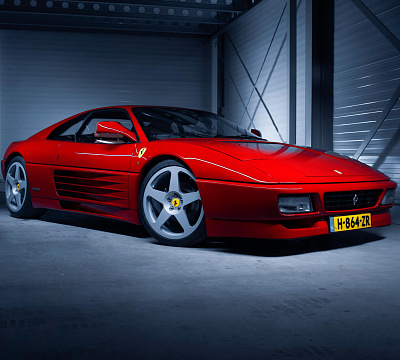 Фото дисков HRE 305M на Ferrari F355