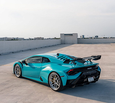 Фото дисков Anrky AN36 на Lamborghini Huracan