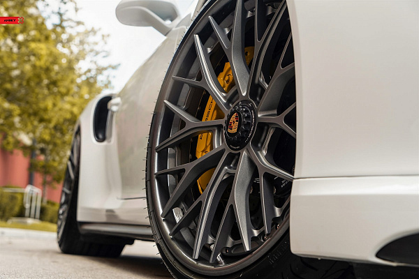 Фото дисков Anrky AN30 Сатиновый графит на Porsche 911 VII
